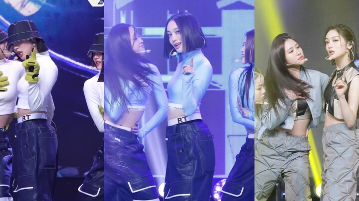 จูรินทั้ง 4 คนเต้นซ้ายขวาพร้อมกันเพื่อแสดงทักษะการเต้นอันน่าสะพรึงกลัวให้คุณดู