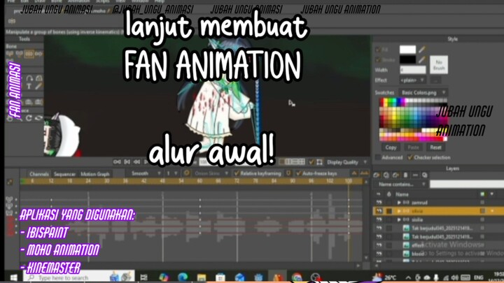 Mentahan project animasi