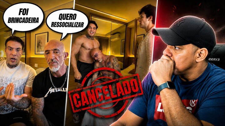 Vídeo Rafa Martins e Cristian Cravinhos: a retratação