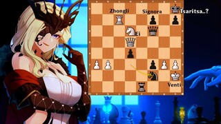 Ei Checkmate Tsaritsa? Pergerakan Tsaritsa Selanjutnya? | Analisis Trailer Sandiwara Harbingers