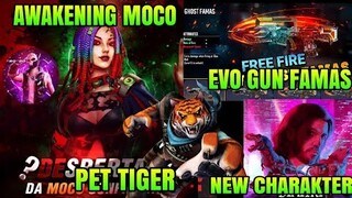 NEW EVO GUN FAMAS GHOST FACE | EVO GUN TERBARU FAMAS GHOST FACE FREE FIRE