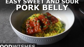 หมูสามชั้นเปรี้ยวหวานง่าย - Food Wishes
