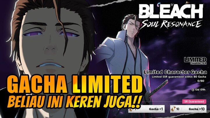 NEKAT GACHA AIZEN SOSUKE HOKI KAH?!! SEKALIAN KITA BUILD GUILD  - BLEACH SOUL RESONANCE