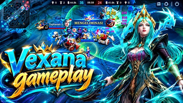 Vexana Mode Brawl | MLBB MOBILE LEGEND