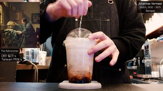 Cafe Vlog | Taiwan Milks #cafevlog #life