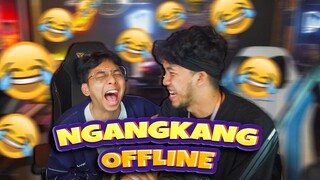 VIDEO SPESIAL CELINK UNTUK SALSA - NGANGKANG OFFLINE