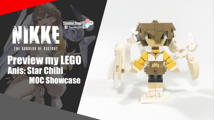 Preview my LEGO THE GODDESS OF VICTORY: NIKKE Anis: Star Chibi | Somchai Ud