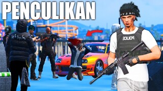 AKSI EPIC KELOMPOK JOHAN MENCULIK BOS BANDIT BERUJUNG PERANG !! GTA 5 ROLEPLAY