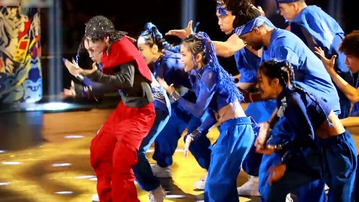 The god of street dance came down to earth and stun the whole world [Liu Yuxin] The 5 captains of th