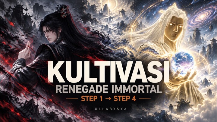 Renegade Immortal - Tingkatan Kultivasi dari Step 1 hingga Step 4!