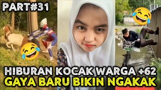 HIBURAN KOCAK WARGA +62 || MEME VIRAL || GAYA BARU BIKIN NGAKAK