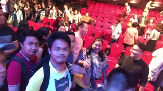 At the Send-off Concert of the UP Singing Ambassadors