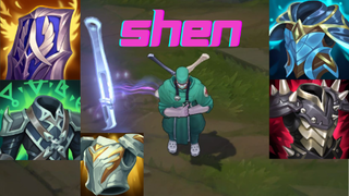 Shen URF Cực Khoẻ. Team Bạn đánh mỏi tay | Tập 4