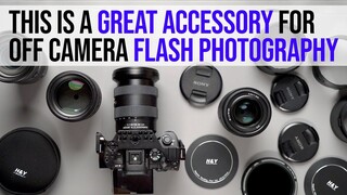 This is a GREAT Accessory for Off Camera Flash Photography!