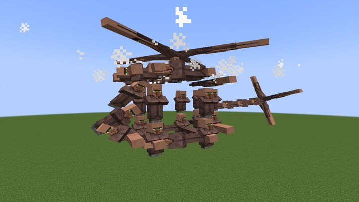 I modified Minecraft’s villagers: