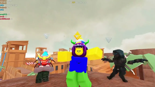 การเล่นเกม roblox aimblox