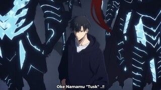 Solo Leveling Season 2 Episode 6 .. - Sung Jinwoo Bangkitkan Shadow Mage Terkuat ..!!