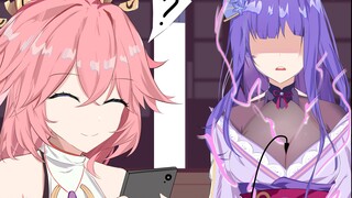 【原神短片】充 电 宝！