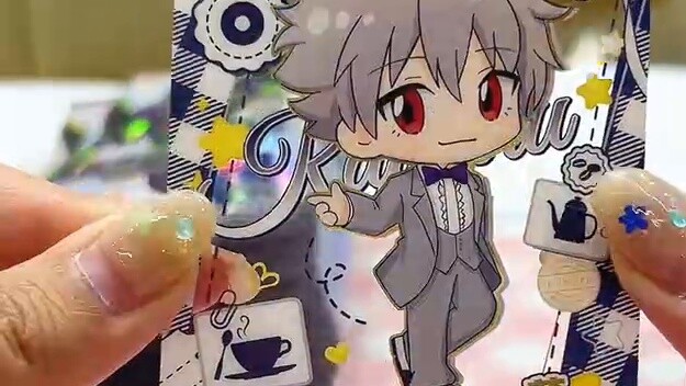 Challenge the EVA card box with the highest price! Ayanami Reika, here I come~