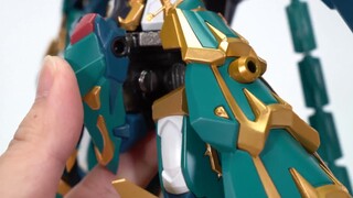 Four sacred beasts Azure Dragon! Tibetan model Azure Dragon AZURE DRAGON model play sharing [Kanda T