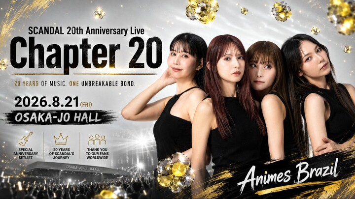 SCANDAL 20th Anniversary Live "Chapter 20"