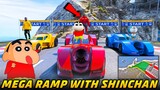 😱Maga Ramp with shinchan Doraemon Red Hulk🤣full fun#Shinchan #tristar18 #telugu #funnyvideo