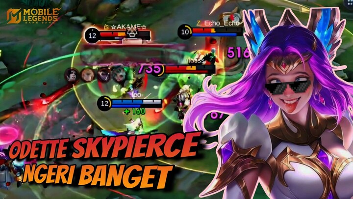 TERNYATA ODETTE MASIH OP GUYS ‼️ GILAA LANGSUNG DAPET MANIAC 😳 | MLBB | ODETTE EXE