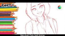 Kakak Cantik Jadi Anime Part 1