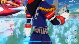 (Honkai impact 3-Main story) Chương 9-EX2: Rắn từ bóng đêm tập kích