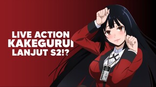 Live Action Kakegurui versi Netflix dapat Season 2?