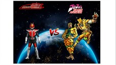 Kamen Rider Den-O (All Forms) VS Dio Brando (All Forms/Jojo's Bizarre Adventure)