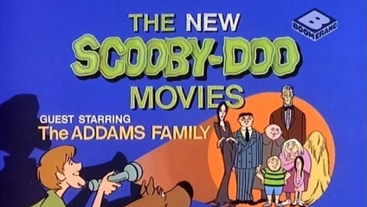 The New Scooby-Doo Movies SS1EP3 ตอน วันพุธขาด ( English )  ตอนที่ทุกคนรอคอย ครอบครัวอดัม!!