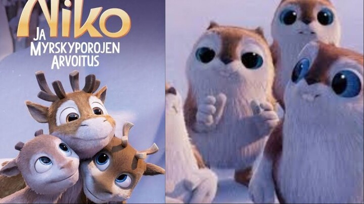 Cartoon Movie - Niko Beyond the Northern Lights
