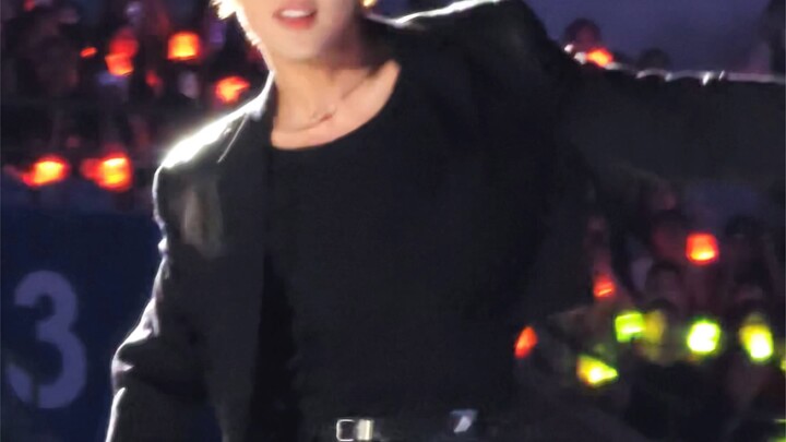 Li Kaican pado Dewa dalam 25 detik, 26 Agustus 2023, NCT Nation