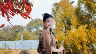 醉入吉安 一舞《小酒馆》演绎江湖快意