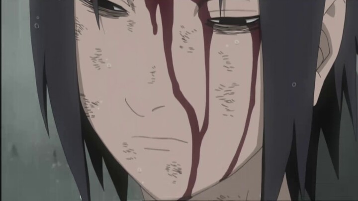 [Itachi] You are my lifelong love and hatred——" I have lived until now just to kill you."