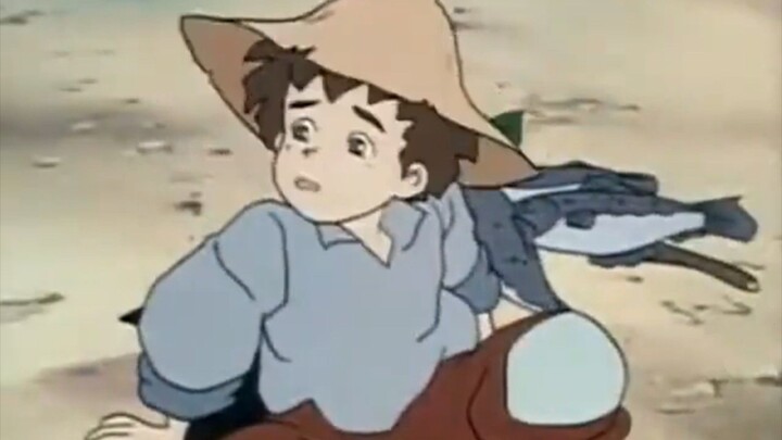 [ English Sub ] Ep. 23 The Adventures Of Huckleberry Finn / Huckleberry Finn Monogatari Episode 23