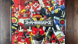 music kakuranger