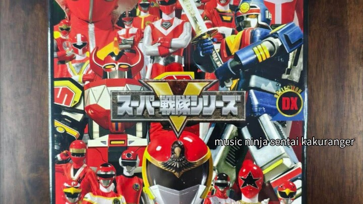 music kakuranger