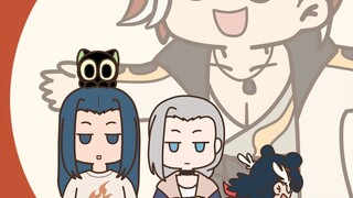 [Luo Xiaohei Wars 2] Shamatte haircut~ Luye: Don't choose this uneducated guy when choosing a boss