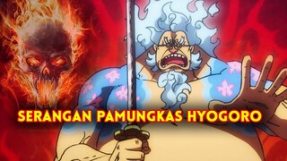 SERANGAN PAMUNGKAS YANG MEMBUAT HYOGORO MATI ?? ( One Piece )