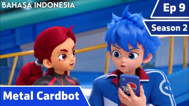 Metal Cardbot | ep.09 | 🤖 reuni dengan gigantrex!