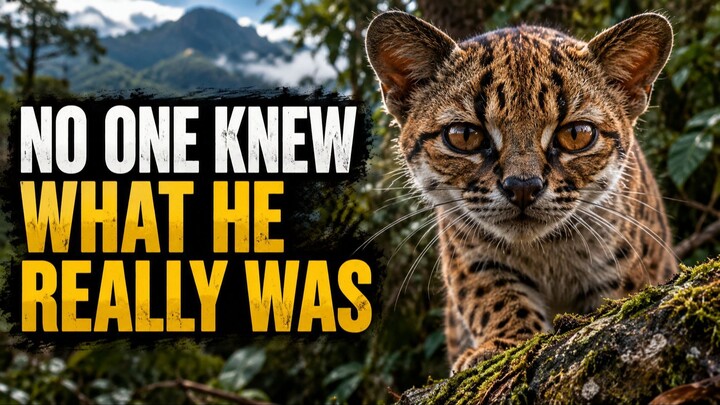 This Tiny Wild Cat Was Hiding a Scientific Secret