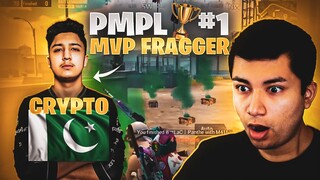 ROLEX REACTS to COMPETITIVE MVP FRAGGER (CRYPTO)