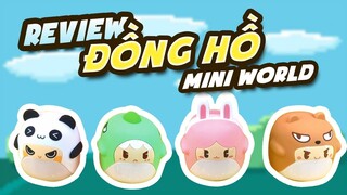 REVIEW ĐỒNG HỒ MINI WORLD SIÊU ĐÁNG YÊU TẠI SHOP HERO