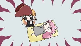 อย่าถอดผ้าปูที่นอน! - - - - - - - ∩(^Φ - Φ^)∩💢