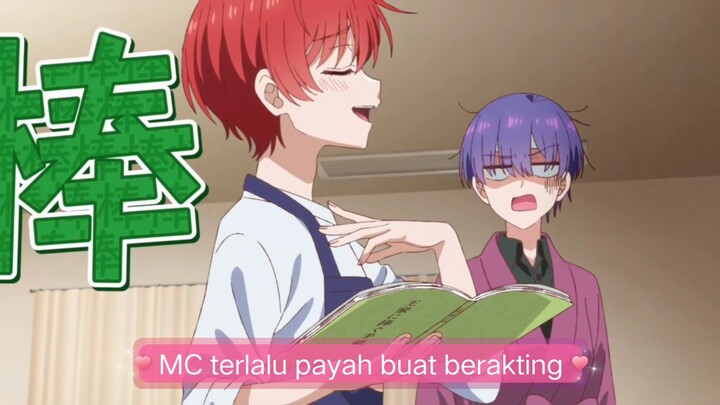 #KompetisiKreasiUnggahan3 , MC tetep gabisa akting walau udh berlatih