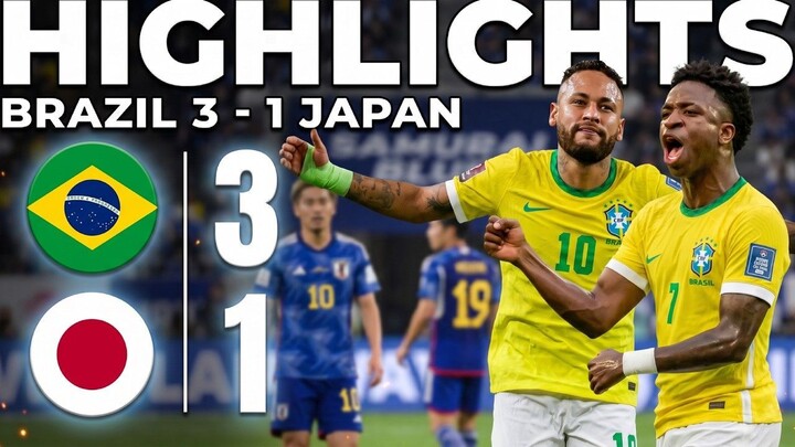 Brazil’s two goals against Japan | Brazil vs Japan | Round of 32 | FIFA World Cup 2026™