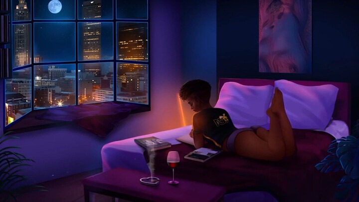 𝗠𝗶𝗱𝗻𝗶𝗴𝗵𝘁 𝗠𝗼𝗼𝗻 [𝑪𝒉𝒊𝒍𝒍 𝑩𝒆𝒂𝒕𝒔 / 𝑺𝒕𝒖𝒅𝒚 / 𝑾𝒐𝒓𝒌]