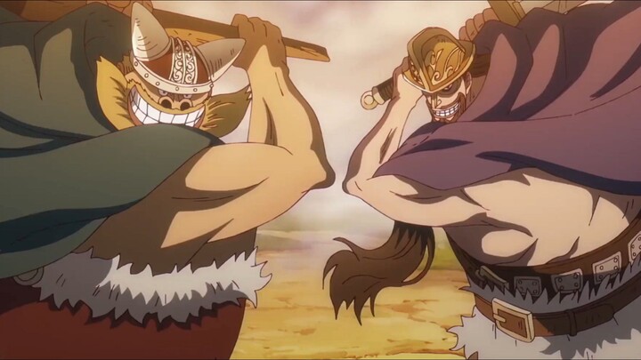one piece Serangan Dorry Dan Brogy ( Hakoku )